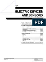 Electric Devices and Sensors Troubleshooting Guide