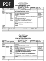 Department of Education: Electrical Installation and Maintenance Weekly Home Learning Plan