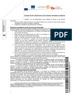 Comunicación - Convocatoria - CONVOCATORIA OFERTA EMPLEO - Practicas