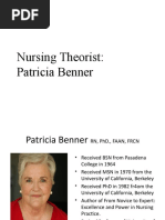 Benner's Nursing Theory: Novice to Expert | PDF | Expert | Nursing