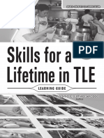 K to 12 TLE Guide on Commercial Cooking Skills