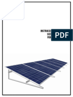Montaje Triangulos Solar Panel L Feet