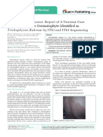 Maladie Dermatophytiquesterile Dermatophyte