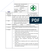 8.2.1.4 Sop Penyediaan Obat Yang Menjamin Ketersediaan Obat Sudah Di Print