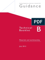 Technical-Booklet B Materials and Workmanship 2013