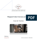 Rapport Des Travaux Pratiques 1