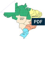 Brasil - Regiões e Estados - Mapas e Dados