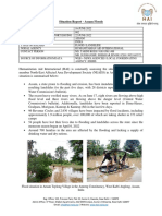 Situation Report - Assam Floods - 22 June 2022
