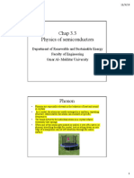 Chap 3.3 Physics of Semiconductors: Phonon