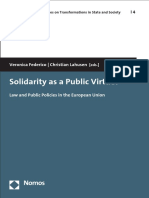 Solidarity As A Public Virtue Law and Pu