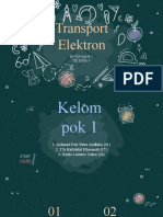 Transport Elektron dalam Organisme Eukariotik dan Prokariotik