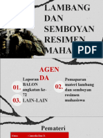 Lambang Dan Semboyan Menwa