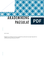 pagsulat