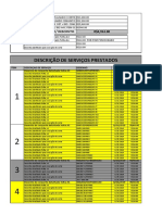 14º - Planilha de Valores