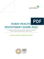 Dubai Healthcare Investment Guide 2021