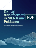 Digital Transformation in MENA and Pakistan