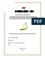 Determinación de La Acidez Total de Un Acido Orgánico