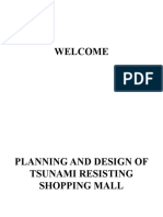 Planning and Design of Tsunami Resisting Shopping Mall