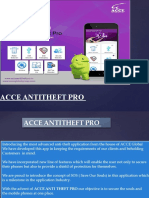 ACCE Antitheft Pro - Presentation