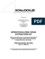 Speedtools RNA Virus. Esp. Ed.11. Julio 18