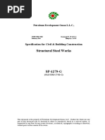 SP-1279-G Specification For Civil Building Construction