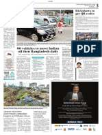 Dhaka 3: 80 Vehicles To Move Indian Oil Thru Bangladesh Daily