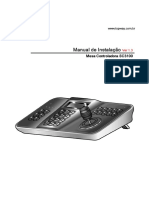 mesa controladora sc3100 - manual