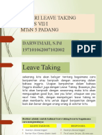 Leave Taking