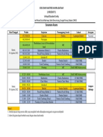 Susunan Acara 17 Agustus 2022