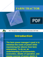 Essential Guide to Farm Tractor Engines