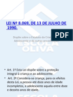 Estatuto Da Crianca e Adolescente