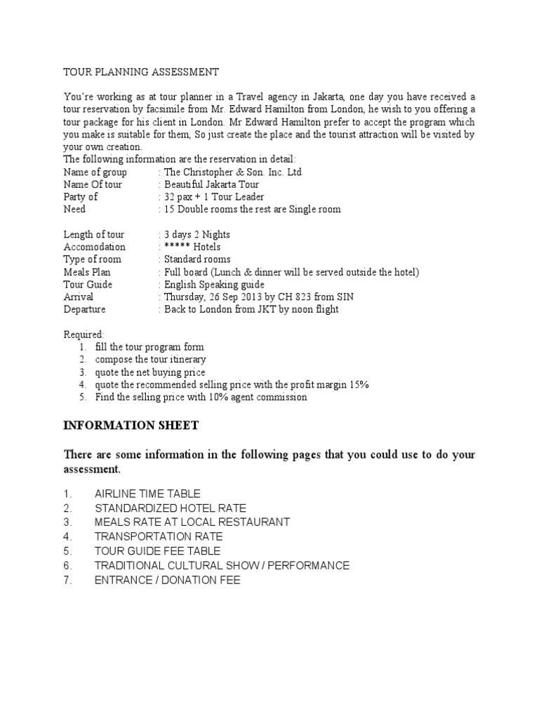 tour-planning-assessment-pdf-indonesian-rupiah-meal