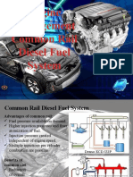 Engine Management Common Rail Diesel Fuel System
