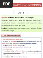 Software Engineering: UNIT-5