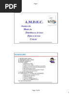 MAFACO FOR AMDEC