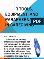 Essential Caregiving Tools for Babies, Patients and the Elderly