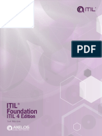 ITIL4 - Foundation