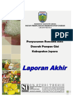 Penyusunan Rencana Aksi Daerah Pangan Gizi Kabupaten Jepara