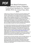 DepEd Format of A Project Proposal For Innovation in Schools | PDF ...
