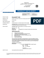 Product Data Sheet: Palasoft CFK