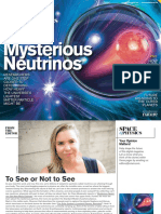 Space Physics: Mysterious Neutrinos