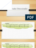 Derivadas Direccionales Best, Demostracion Mayor y Menor Cambio Vector Gradiente