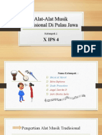 Alat-Alat Musik Tradisional Di Pulau Jawa