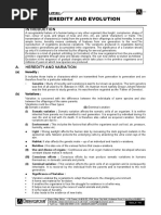 Heredity (Class 10) Notes | PDF | Heredity | Gene