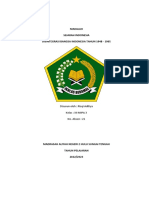 SEJARAH DISINTEGRASI