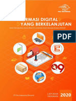 Pos Indonesia - Annual Report 2020