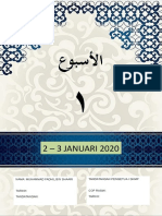 2 - 3 JANUARI 2020: Nama: Muhammad Fadhil Bin Shaari Tandatangan Pengetua / GKMP
