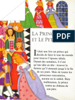 La Princesse Et Le Petit Pois