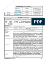 CVE305 - Course Syllabus