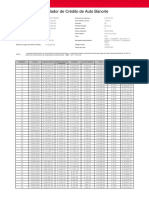 Simulador de Crédito de Auto Banorte